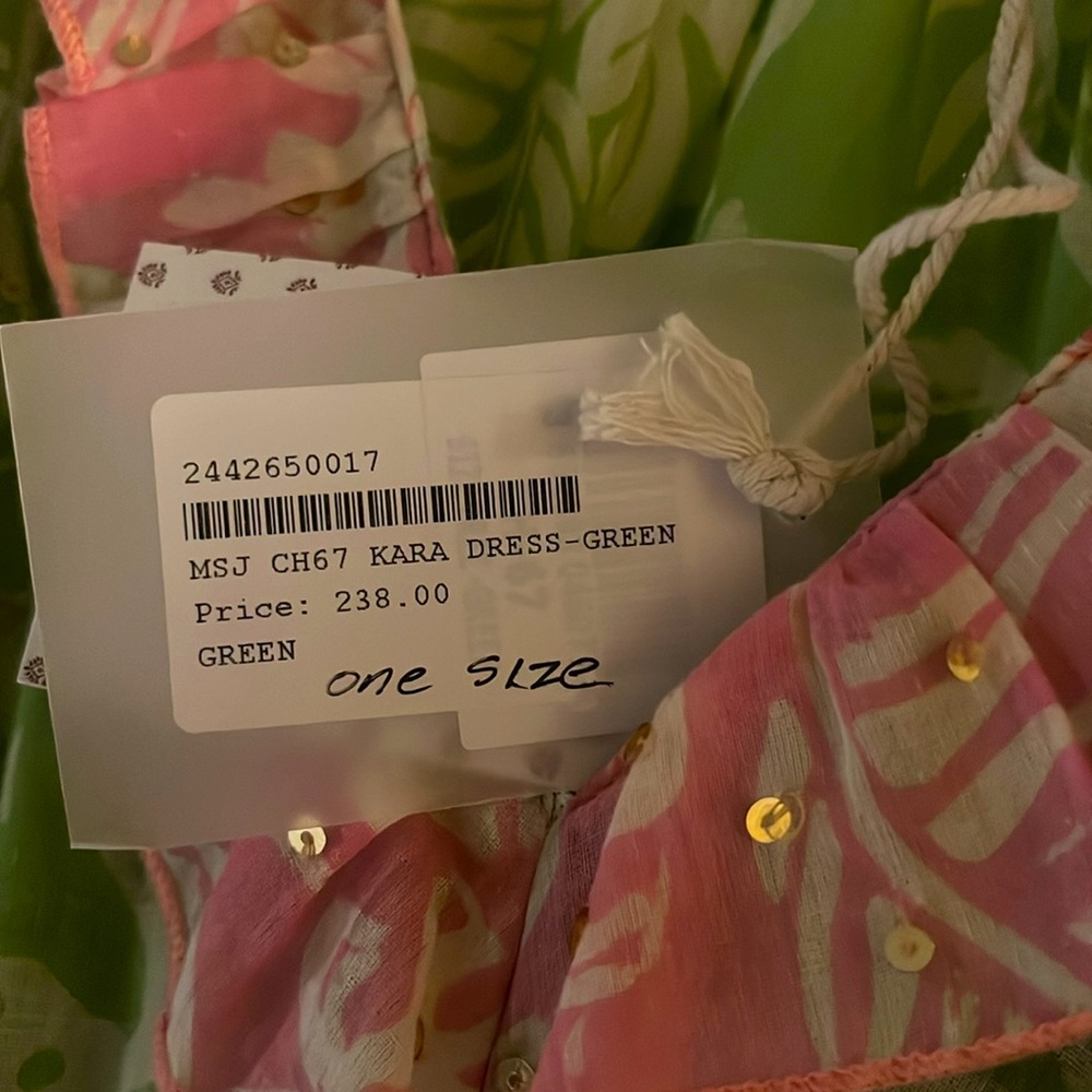 Miss June Paris - Kara Long Dress - Boho Chic, fits sizes 36-42 EU - Picture 5 of 7